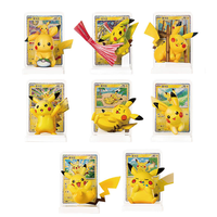 YS PTCG Simplified Chinese Dream Painting Finishing Touch Vol.4 30th Anniversary Pikachu Figure Set Sealed Collectible Gift