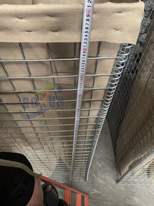 Cát container lũ rào cản quốc phòng rào cản chống cháy nổ lưới Hàn <span class=keywords><strong>gabion</strong></span> dây lưới vải địa kỹ thuật túi - Product Image 4