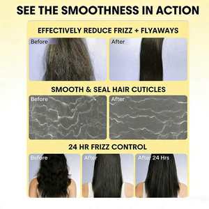 Aceite para el cabello de 13 ml, ligero y multiusos, con aceite de borraja para cabello rizado, lacio y dañado, nutritivo, que realza el brillo e hidrata. - Product Image 5