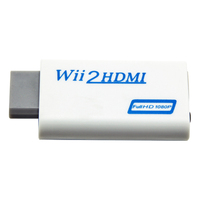 Adaptateur Wii vers HDMIAdapter Pro-HD Upscaler 720P/1080P