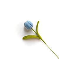 Kunstmatige simulatiebloem Tulp Pluche bloem Gedraaide staaf Eindproduct Woondecoratie Fotografie rekwisiet