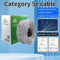 Cable Ethernet UTP CAT5 YIYE, Cobre OFC Sólido, Certificado FLK, 300M/Caja, Origen China, Modelo G657A2