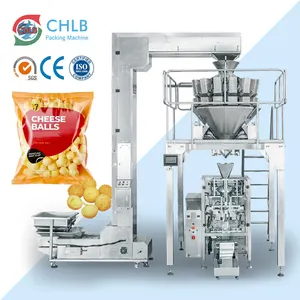 Nhà Máy Giá vffs tự động Dọc Trọng lượng pho mát bóng máy đóng gói Snack máy đóng gói túi