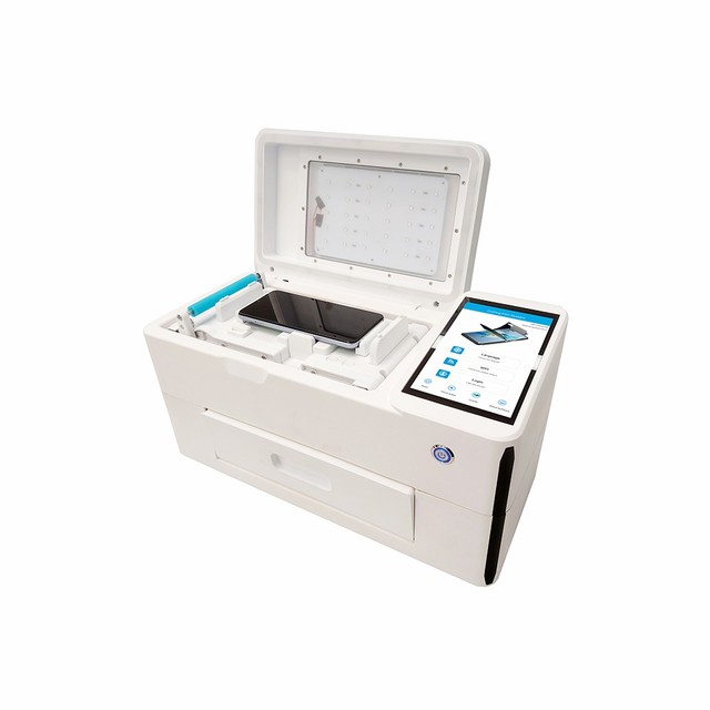 2026 Latest Screen Protector Machine Automatic Cutting and Install Screen Protector