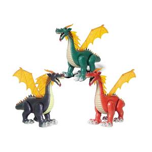 Set di Dinosauri in Plastica per Bambini 2022, Robot Dinosauro Elettrico con Luci, Suoni e Funzione di Deposizione Uova - Product Image 1