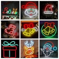 Enseigne lumineuse au néon LED avec logo personnalisé pour le bureau ou la maison, décoration intérieure, enseigne lumineuse, livraison directe gratuite et personnalisée