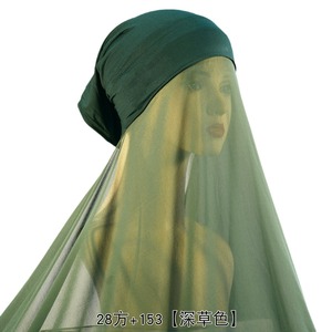 Nuevo Conjunto <span class=keywords><strong>de</strong></span> Chal y Sombrero <span class=keywords><strong>de</strong></span> Gasa con Perlas <span class=keywords><strong>de</strong></span> Color Sólido, Diseño Integrado <span class=keywords><strong>de</strong></span> Gorro y Bufanda en una Sola Pieza, Práctico y Casual para Damas - Product Image 5