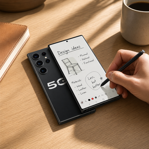 สมาร์ทโฟนขายดีทั่วโลก <span class=keywords><strong>S23</strong></span> <span class=keywords><strong>Ultra</strong></span> 16GB+1TB Octa-core 108MP 144Hz LTE รุ่นทั่วโลก รองรับซิมคู่ ปลดล็อคแล้ว - Product Image 3