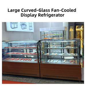 Equipo <span class=keywords><strong>de</strong></span> Refrigeración, Vitrina Refrigerada con Puerta <span class=keywords><strong>de</strong></span> Vidrio para Pasteles, Congelador, Exhibidor <span class=keywords><strong>de</strong></span> Pastelerí<span class=keywords><strong>a</strong></span>, Vitrina <span class=keywords><strong>de</strong></span> Panaderí<span class=keywords><strong>a</strong></span> - Product Image 2