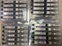 Transceiver SFP Xunjie 1.25G 1310/1550nm Berkualitas Tinggi BIDI LC 20km DFB+PIN untuk Penggunaan Pusat Data POE IP GSM GPRS TCP Modul