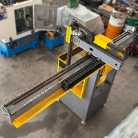 Unité d'alimentation robotisée JIA KUN Gantry Loader pour machine de tournage CNC, tour industriel avec capacité de production de 100 m/min