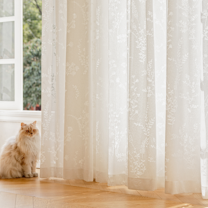 Lo lắng-miễn phí phổ biến sang trọng nội thất Voile rèm cửa bán buôn đám cưới trở lại thả rèm - Product Image 3