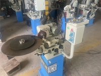 Affûteuse de lames de scie à bande entièrement automatique HSS avec engrenage et roulement 5kW 220V
