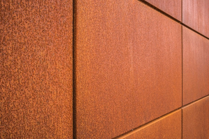 Kits de revêtement de façade en acier corten - Panneaux muraux extérieurs perforés personnalisés - Product Image 3