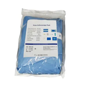 Medical Consumable Surgical Drape Pack Disposable Surgical Knee Arthroscopy Pack Wholesale