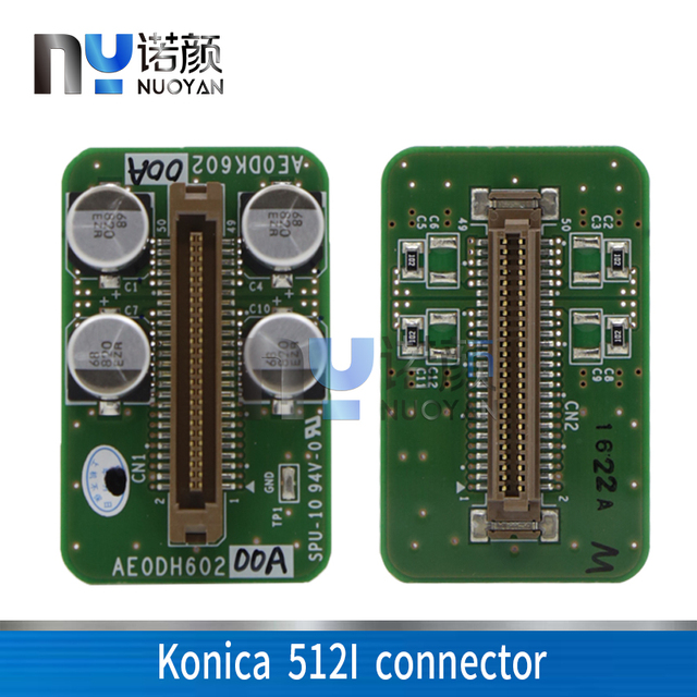 Hot Sale BYHX Km512i LNB 30pl Printhead Transfer Board Small Card for Km512i Printhead Eco Solvent Ink UV Ink New Allwin Printer