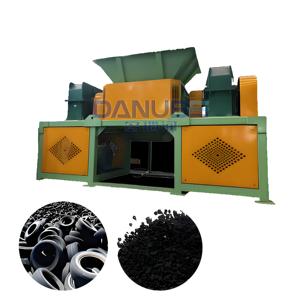 เครื่องทำลายแบบเพลาคู่ที่ได้รับการประกอบอย่างแม่นยำ: เปลี่ยนขยะยางให้เป็นทรัพยากรที่มีค่า - Product Image 1