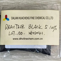 Noir Réactif 5 (Noir Réactif KN-B) Poudre noire 100% pure pour teinture textile C.I. 20505 CAS 12225-25-1 HUACHENG