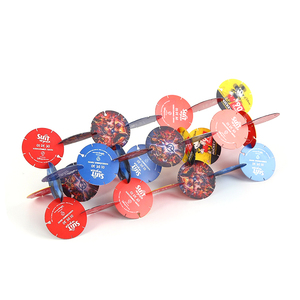 ขนมแจกของรางวัลของขวัญ DIY Tazo บัตรวัสดุพลาสติกยิงบัตร3d บัตรปริศนา - Product Image 2
