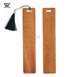 Marcapáginas de madera para regalo de negocios, logotipo personalizado grabado, regalo promocional, <span class=keywords><strong>2023</strong></span> - Product Image 5