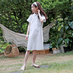 Nuevo Vestido Casual de Princesa Americana para Niñas, Estilo Occidental, con Imagen de Ángel Blanco, de Primera Calidad, Compra Directa del Proveedor en China - Product Image 4