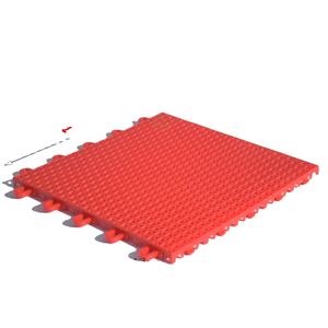 Revêtement de piste de course de karting modulaire antidérapant et imperméable Accessoire intérieur/extérieur fabriqué en gazon artificiel vert directement - Product Image 3