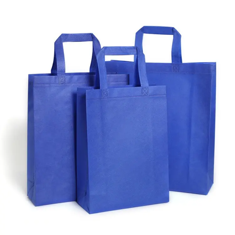 Pubblicità con Logo personalizzato borsa del marchio Nuovo regalo promozionale borsa della spesa riutilizzabile materiale di alta qualità Tote Bag In magazzino