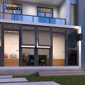 Tùy Chỉnh Nhãn Hiệu Riêng Tiêu Chuẩn Loại B Nhà 80 M2 Oman Container Nhà Để Bán Với Chất Liệu Cao - Product Image 6