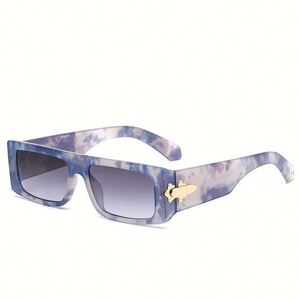 Lunettes de soleil carrées vintage de luxe pour femmes, très vendues en 2021, UV400, petites lunettes de soleil rectangulaires pour hommes - Product Image 2