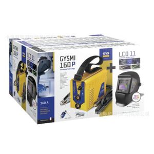 Máquina de soldar inversora portátil GYS GYSMI 160P 160A MMA para soldar con electrodo para acero, cobre y metal - Product Image 1
