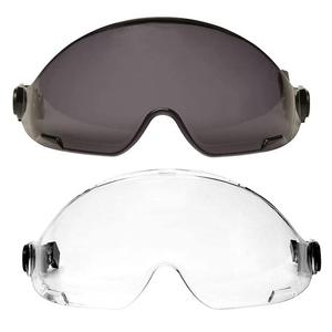 <span class=keywords><strong>Casque</strong></span> <span class=keywords><strong>de</strong></span> <span class=keywords><strong>sécurité</strong></span> ZUJA Visor à suspension à 6 points pour le sauvetage en rocher, la construction et l'escalade avec visière - Product Image 3