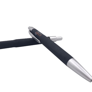 Bolígrafos de Plástico Ecológicos Personalizados al por Mayor, con Ancho de Escritura de 0.5 mm, Económicos y Personalizables - Product Image 1