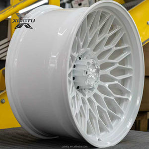 Rodas Forjadas XINGTU Beadlock Côncavas 19 21 20 22 Raios 5x114.3 5x120 5x112 em Liga de Alumínio Cromado para Urus para BMW C8 - Product Image 6