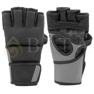 Guantes de MMA de Alta Calidad Personalizados para Todas las Temporadas, Estilo Liso, de Cuero Transpirable, Estilo Casual, Guantes de Protección para las Manos para Deportes - Product Image 3