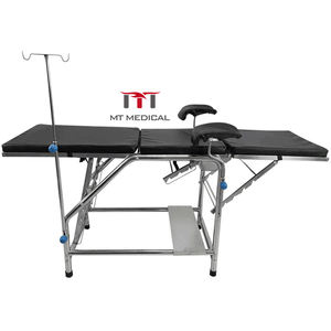 Mesa de Exploración Ginecológica de Acero Inoxidable de Alta Calidad, Cama de Diagnóstico Ginecológico para Hospital y Clínica, Cama de Operaciones Obstétricas - Product Image 2