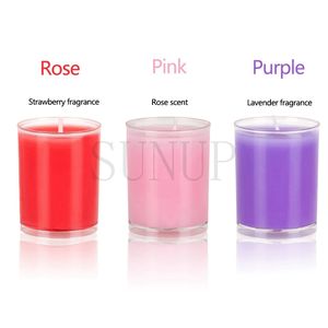 Boîte personnalisée gratuite - Jeux érotiques pour hommes et femmes, bougies à basse température, jeu de cire <span class=keywords><strong>BDSM</strong></span> pour couples, <span class=keywords><strong>bougie</strong></span> de massage de grande taille - Product Image 1