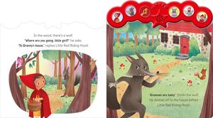 Новое поступление, Детская звуковая доска, 6-кнопочная аудиокнига для раннего образования, напечатанная на прочном бумажном картоне - Product Image 3