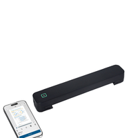 Imprimante thermique de poche A4 portable Noir et blanc Sans fil Imprimante de documents sans encre pour la maison Bureau Stock 1 an