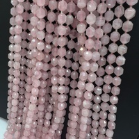 Vente en gros de perles de quartz naturel irrégulières de 5 mm à 8 mm, petites éclats de pierre pour la fabrication de bijoux et de bracelets