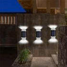 Lámpara LED Solar de pared impermeable IP65, superbrillante, para exteriores, valla, puerta, jardín, decoración, lámpara de techo - Product Image 2