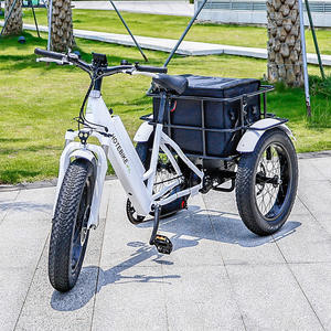 <span class=keywords><strong>Ebike</strong></span> cargo Fat tire mascota perro al aire libre camping accesorios móvil comida viaje bicicleta eléctrica <span class=keywords><strong>remolque</strong></span> - Product Image 4