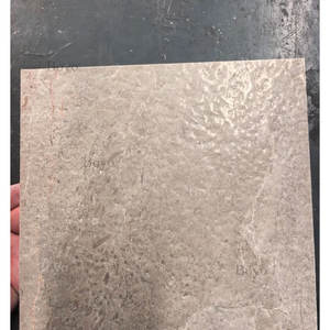 Carreaux de marbre gris César chinois personnalisés, surface en cuir antique, antidérapants, carreaux de sol en marbre poli <span class=keywords><strong>60x60</strong></span> - Product Image 5