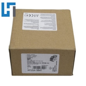 ใหม่คอนแทคเตอร์ดั้งเดิมโมดูล AC-3 3RT2024-1BB40 PLC การเขียนโปรแกรมคอนโทรลเลอร์ 3RT20241BB40 ในสต็อก - Product Image 1