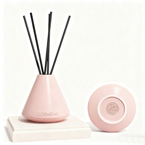 C&amp;H Home <strong>Decor</strong> Luxury Elegance Minimalist and Modern Design Cone-shaped Reed <strong>Diffusers</strong> - Product Image 4