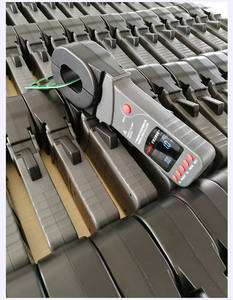 Testeur de résistance à la terre par pince FUZRR FR2000C+  Gamme de courant 0~20A 0,01~1200 ohms Ohmmètre de résistance à la terre par pince - Product Image 5