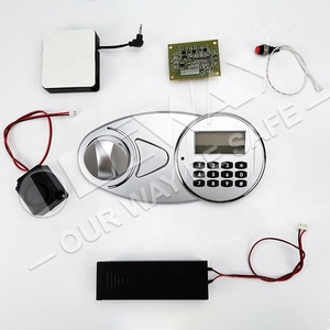 Edb <span class=keywords><strong>LCD</strong></span> hiển thị kỹ thuật số an toàn khóa an toàn hộp Locker an toàn Bảng điều chỉnh bàn phím - Product Image 1