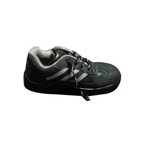 New Anti Static Construction Waterproof Genuine Leather Safety Shoes for Mens for Work from Indian Exporter