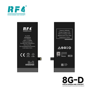 <span class=keywords><strong>Batterie</strong></span> de remplacement pour <span class=keywords><strong>iPhone</strong></span> 8G, haute capacité 3400mAh, zéro cycle, qualité OEM, RF4 - Product Image 3