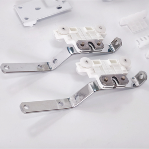 Kit de rideau motorisé DIY pour rail <span class=keywords><strong>Somfy</strong></span> série 82, moteur en aluminium RS485 5 fils, contact sec, pilote électrique 1.8N pour projets hôteliers - Product Image 5