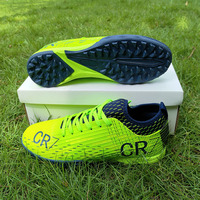 Logo personnalisé Vente de gros Chaussures de football américain toutes saisons Intérieur Crampons de football TF Crampons de football